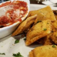 Toasted Ravioli · Meat, Cheese Or A Combination Of Both