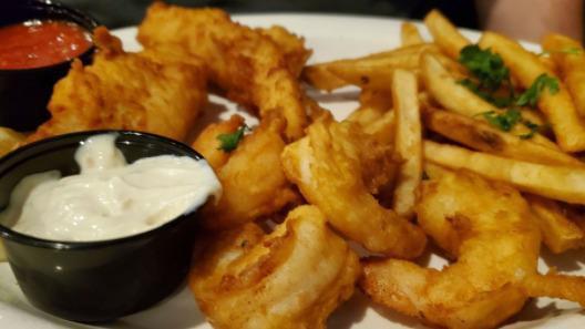 Fisherman'S Platter · Two Pieces Batter-Dipped Cod & Four Batter-Dipped Shrimp, Served With Fries