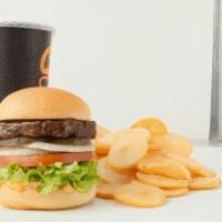 3 Oz. Burger · One of our 3 oz. Mini Burgers  styled with our classic toppings, including American cheese, ...