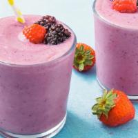 Fresh Smoothie · A blended smoothie with your choice of fruits.
