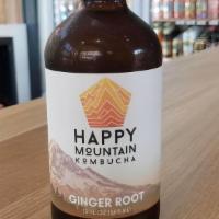 Happy Mountain Kombucha - Ginger Root · 