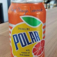 Polar - Blood Orange Lemonade · 