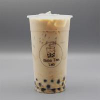 Classic Ruby Black Milk Tea · Ruby black tea with non-dairy creamer.