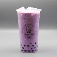 Taro Lover Milk Tea · taro powder, non-dairy creamer