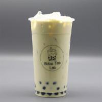 Classic Jasmine Green Milk Tea · Jasmine green tea with non-dairy creamer.