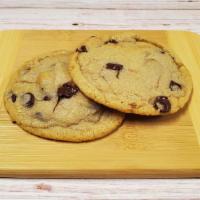 Cookies (2 Pcs) · 2 Delicious chocolate chip cookies made by our in-house baker!