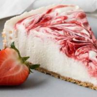 Strawberry Cheesecake · 