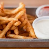 French Fries · Sea salt seasoned 1/4