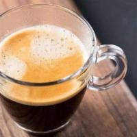 Americano · The classic, espresso floating on a cup of hot water. Its like coffee's popular friend that ...