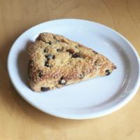 Scone Du Jour · Sounds good, I'll have one of those. What again? A mystery scone. The suspense is killing us!