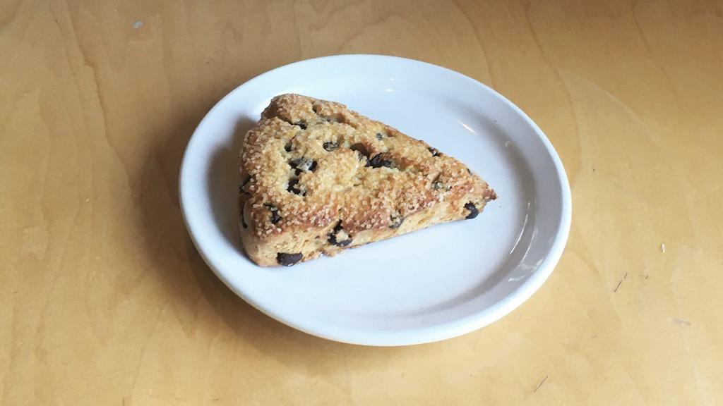 Scone Du Jour · Sounds good, I'll have one of those. What again? A mystery scone. The suspense is killing us!