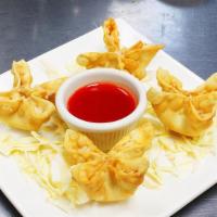 Cream Cheese Wonton (4 Pieces) · 4 pieces with sweet sour dipping