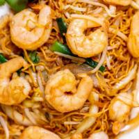 Shrimp Cantonese Noodle · 