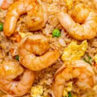 Shrimp Fried Rice Dinner · 