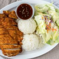 Chicken Katsu Teriyaki · 