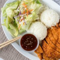 Chicken & Katsu Teriyaki · 