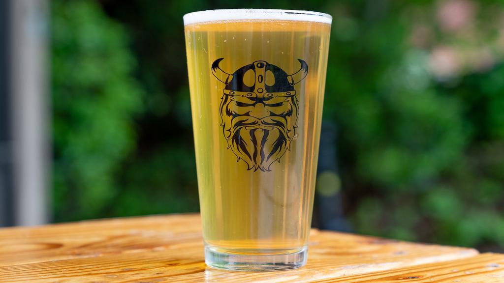 Stormbreaker- What We Brew In The Shadows (Nz Pilsner) · 4.9 % ABV 16 IBU

Pilsner brewed with all New Zealand hops. This one should not be missed as it goes FAST