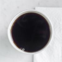 Americano · Espresso and water. So simple but so satisfying. We'll leave room for your favorite milk and...