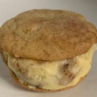 Snickerdoodle With Cookie Dough
 · 