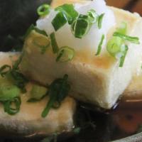 Agedashi Tofu / Fried Tofu · 