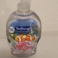 Softsoap Nemo  · Softsoap Nemo Character Wash away bacteria 7.5 FL. Oz