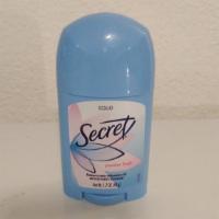 Secret Powder Fresh  · Secret Solid Powder Fresh NET WT. 1.7 OZ