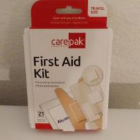 Carepak First Aid Kit · Carepak First Aid Kit 21 items