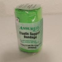 Elastic Support Bandage  · Assured Elastic Support Bandage 3 in w x 5.4 yd