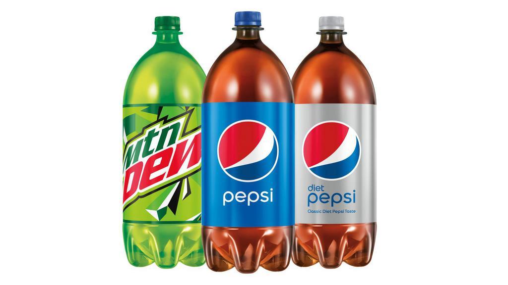 Pepsi Sodas - 2 Liter Bottle							 · Select a delicious and refreshing Pepsi 2-Liter soda to complete your meal.