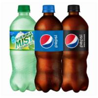 Pepsi Sodas - 20Oz Bottle 							 · Select a delicious and refreshing Pepsi 20oz soda to complete your meal.