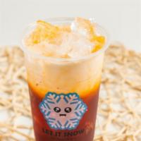 Thai Tea Milk Tea · Doesn't come with Tapioca