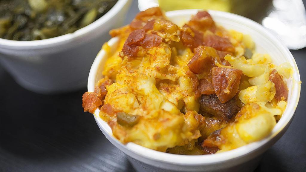 Mama'S Mac & Cheese · Boss's Slow Smoked BBQ favorite: