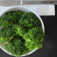Broccoli · Fresh broccoli Choice of sesame dressing or soy sauce