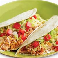 Dos Tacos · 2 Tacos on your choice of soft corn, or soft flour taco shell piled high with your choice of...
