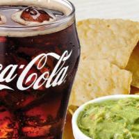 Make It A Meal · Your choice of side with a drink! Choose from Rice+Beans, Chips+Guac, and more!