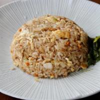 Char Siu Fried Rice · Choice of chicken or pork.