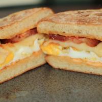 Create Your Own · Eggs, meat, cheese, on your choice of bread.