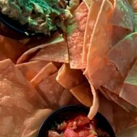Chips & Salsa · House cut tortilla chips served with salsa fresca. Guacamole for an additional charge.

Whet...