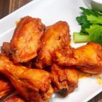 Traditional Wings · Celery, carrot, blue cheese.. Choice of sauce.. Scenic's signature gochujang sauce, sweet ga...