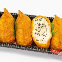 Inari (5 Pcs/Box) (Cooked) · Contains soy, wheat.
