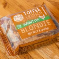 Toffee Blondie · 