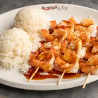 Teriyaki Shrimp · Add Hot & Spicy and Sweet & Chili for an additional charge.