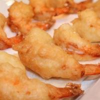 Deep Fried Jumbo Prawn (8) 炸虾 · 