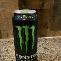Monster  · Energy drink 16 FL OZ