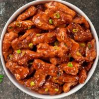 S&S Boneless Wings · Boneless breaded fresh chicken wings, fried until golden brown, and tossed in sweet and sour...