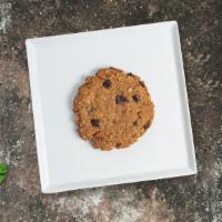 Oatmeal Raisin Cookie Duo · Mouth-watering cookie for your holiday platter, with a crispy outside and a chewy center.