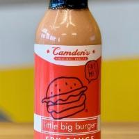 Fry Sauce Bottle · creamy and delicious Fry Sauce for spreading, dipping, and dressing. made with camden's orig...