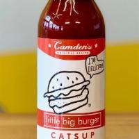 Catsup Bottle · camden's award winning blue label catsup is made in portland, OR using only the highest qual...