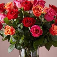 24 Mixed Rose Bouquet · Live happily with the Ever After Mixed Rose Bouquet. This arrangement features two dozen ros...