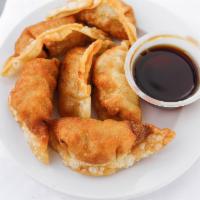 Gyoza  (6 Pieces) · 6pcs fried pork & vegetable dumplings served with signature ponzu sauce